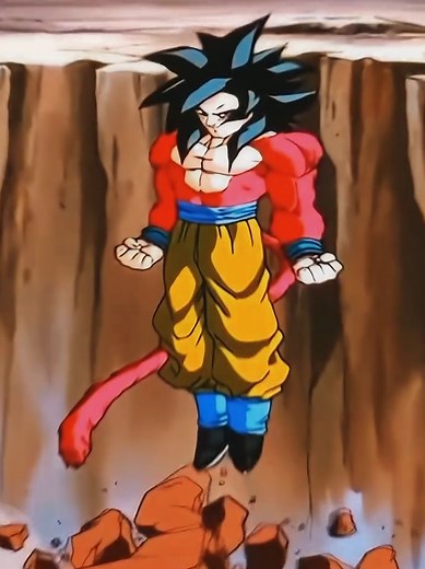 Super Saiyajin 4 Transformation Explained