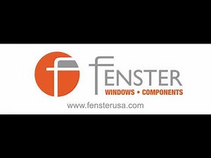Welcome to Fenster Window Components