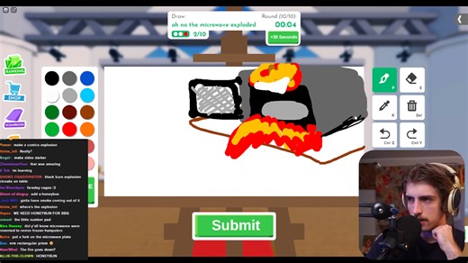 From canvas to keyboard: Classical painter conquers Roblox art games surprisingly