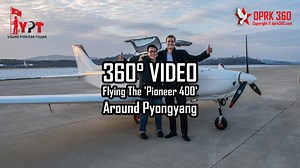 1.7K views · 50 reactions | We took a joyride in a Pioneer 400 that was assembled in Pyongyang. The flight lasted 60 minutes. I had to toggle between video shooting, photography and capturing 360 VR footage in this little light-plane. | DPRK 360 | Facebook