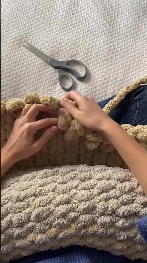 Learning to finger knit a blanket has honestly been one of the best things I’ve ever done.
