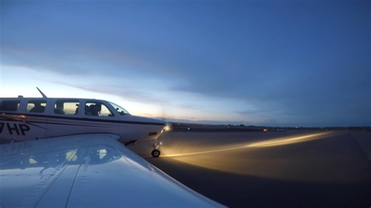 How this flight ended with a Bonanza stranded in Idaho