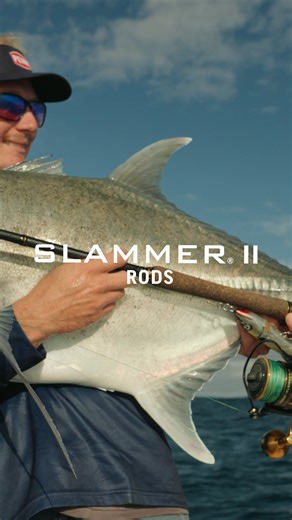 The Slammer II - built for battle ⚔️ Whether you’re locked in with reef thugs or chasing giants offshore, the Slammer II has got your back 💪 #PENNFishingANZ #LetTheBattleBegin | PENN Fishing