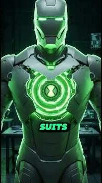 What if Tony Stark hacked the Omnitrix? 👽⚙️