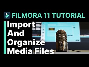 Import And Organize Media Files