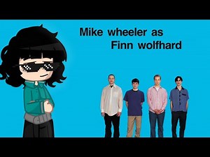 Stranger things react to mike wheeler as Finn wolfhard||AU||::°•[M I L E S]•°::