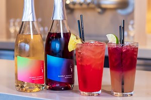 5K views · 88 reactions | Two bubbly, summery sours to make at home! Master Sommelier Emily Wines mixes up two sours and floats them with our Bubbly Sangrias. What are Bubbly Sangrias? https://bit.ly/3o691IH | Cooper's Hawk Winery & Restaurant | Facebook