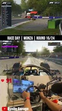 EA Sports F1 25 Race Day | Oscar Piastri Race Day Monza GP - McLaren F1 Team | Xbox Series S + Steer