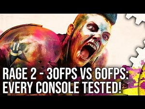 Rage 2 Analysis: Is 1080p60 The Best Use of Xbox One X and PS4 Pro?