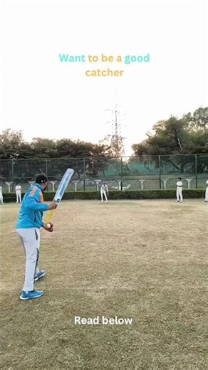 "master your fielding" read the description box ☑️ #cricket