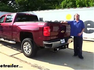 Set up: TorkLift SuperHitch Magnum Trailer Hitch Receiver on a 2017 Chevrolet Silverado 3500