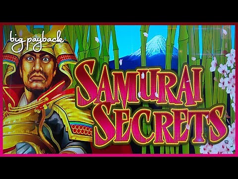 Samurai Secrets Slot - BONUS AFTER BONUS!
