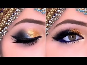 Kashi,s Eyes Makeup Tutorial !!! Step By Step Kashee's Bridal Eyes Makeup By Nargis Ali