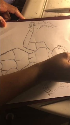 Creating my own oc #drawing #cartoon #comics