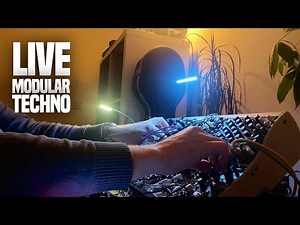 Live Modular Techno on my Eurorack system