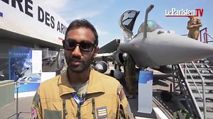 Salon du Bourget : à bord du Rafale la star des avions de chasse