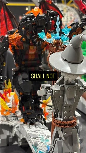 3 Epic LEGO Lord of the Rings Builds #lego #lotr