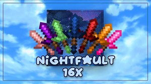 NightFault 16x Release | by Natalie Minecraft Texture Pack