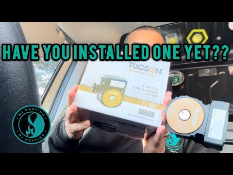 First impressions on the Tucson Circulating Pump - CORRECT EDIT