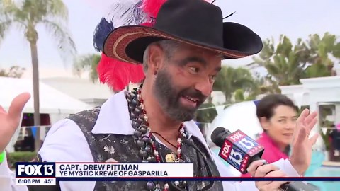 Gasparilla invasion takes over Tampa Bay