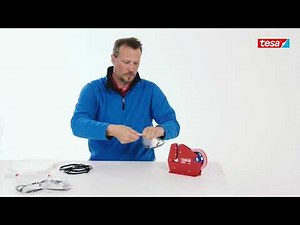 tesa® 6256 Bag Sealing Dispenser for Industrial Sealing Demands