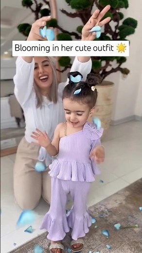 This is the cutest girl outfit 🤭#mimimini #ootdguide #grwmoutfit #momdaughtergoals