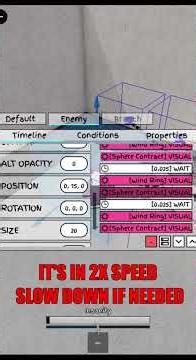 JJS SKILL BUILDER [El Thor] TUTORIAL #fyp #jujutsushenanigans #viral