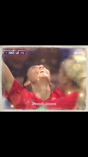 Christen Press and Tobin Heath Emotional Goal Reaction