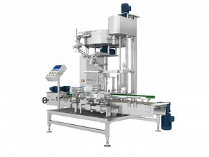 [Hot Item] Automatic Single Head Capping Machine for Daily Chemicals, Fertilizers