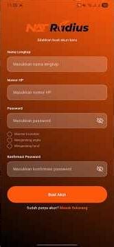 Cara Bayar Tagihan Internet Dengan MyNatRadius
