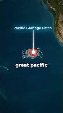 The Trash "Island" 2X the Size of Texas! 🌊🚮