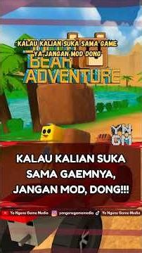 COME ON, SUPPORT THE DEVELOPER!!!! #superbearadventurehighlights #yngm #superbearadventure #short...