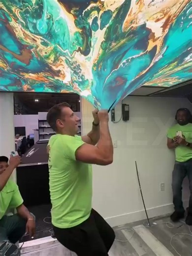 PVC Stretch Ceiling Film: Versatile Interior Decoration