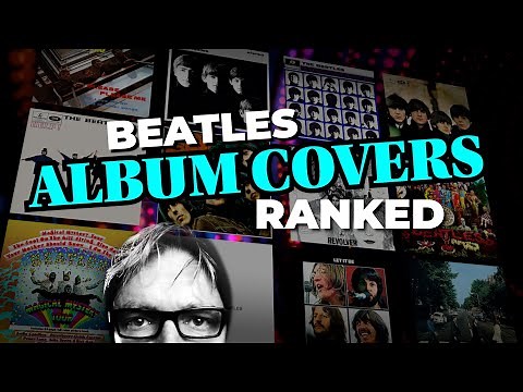 Ranking Beatles Album Covers