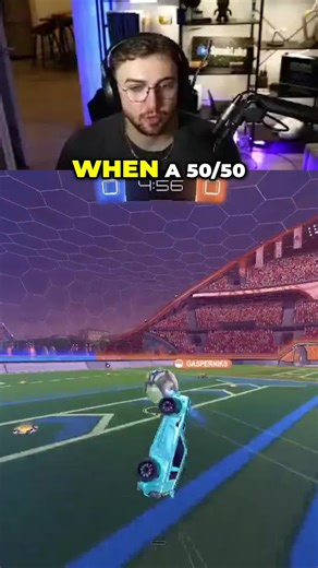 50/50 happens we generally want to be facing the play When a 50/50 happens we generally want to be facing the play flexibly When your teammate pinches the ball here theoretically he could pinch it forward up at you or to the right So what we wanna be doing is we wanna be facing the play when he's pinching it That way you can turn to whichever option of those 4 happens What happens here is you just go back to your net like you're like you're facing backwards So then any of these 3 options are now