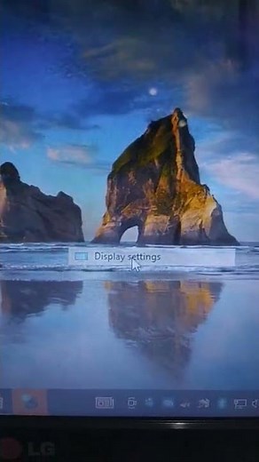 change the display / resolution of the PC, Laptop, Notebook, etc. screen