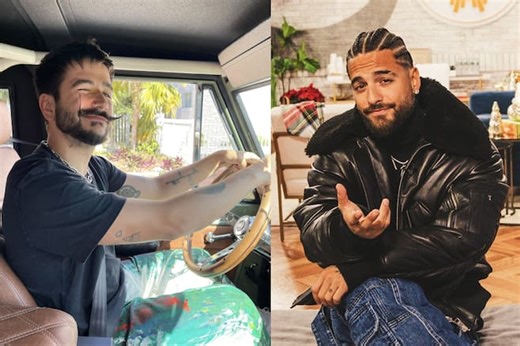 Revelan foto de Camilo y Maluma en su adolescencia: “la pubertad les sentó bien”