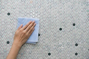 How to Clean & Restore Shine on Bathroom Tiles