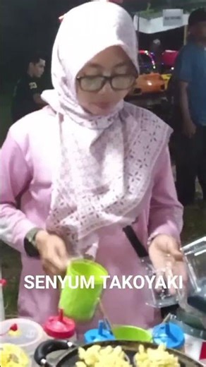 SENYUM TAKOYAKI | PASAR MALAM