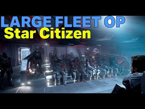 🔴Star Citizen org ship meet & chill
