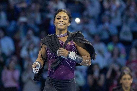 "Roughest bar routine ever" - Gabby Douglas gives an honest opinion on her 2024 U.S. Classic performance