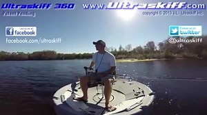MUST WATCH: The Ultraskiff 360 Disc Boat. It's not a kayak... but it's not a boat... It’s basically the bare essentials of a fishing craft stripped down to a floating disc. And I think I want to test drive one! | Woods 'N Water Magazine