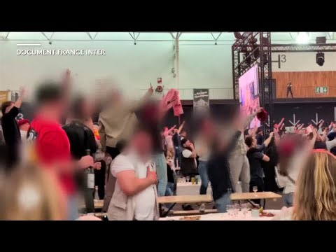 A giant banquet sparks outrage in Caen - The Story by Louis Amar