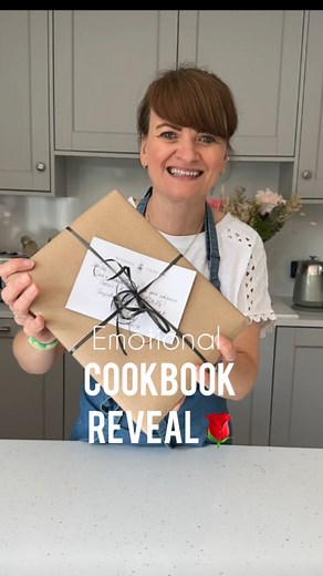 **A very emotional and personal reveal ❤️ I recorded this and wasn’t sure if I’d share it. But it feels it’s right, even though it’s hard to watch back. 🥲 Family is so important and it’s the reason I wrote my cookbook. We lost our dad to cancer when he as just 50 years old. I was 16. 3 years later we lost our beautiful sister Siobhán in a motorbike accident she’s was just 23 years old. 🌹 My cookbook is dedicated to them both I think about them and miss them every day. We never know what’s arou