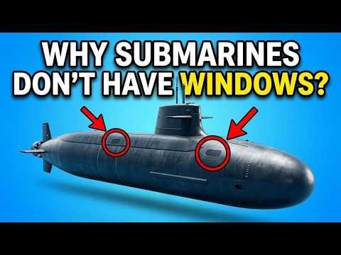 Why Submarines Don't Have Windows (The 18-Tonne Problem)