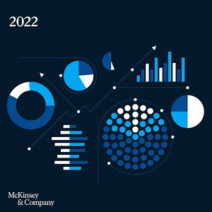 We’ve curated 22 of this year’s best data visualizations that have illuminated some of the key themes and trends covered in our publishing. Browse through the charts below to learn more about the storylines that could resonate well beyond this year. https://mck.co/3VopWVU | McKinsey & Company