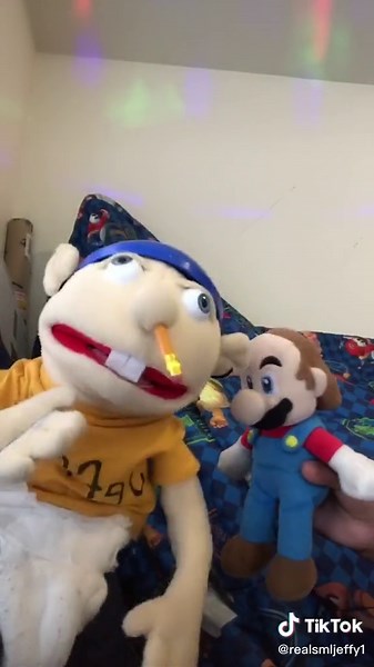 I Slapped My Daddy! #fyp #foryou #jeffy #sml #smljeffy #jeffysml #tiktok #slap #foryoupage