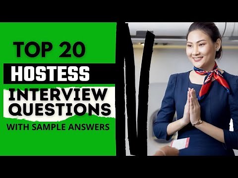 Hostess Interview Questions and Answers for 2025
