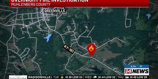 Firefighters battling structure fire in Greenville