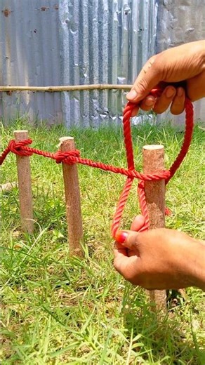 Extreme Rope Binding Skills 🪢 | Strongest #RopeChallenge #KnotTying #SurvivalSkills